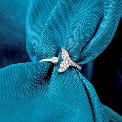 Bling Blogger silver Ring