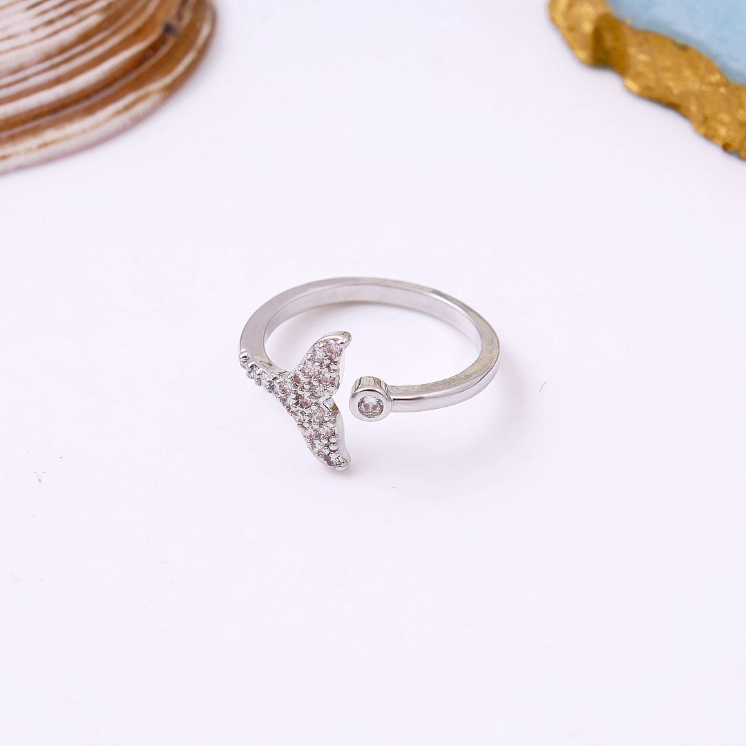 Bling Blogger silver Ring
