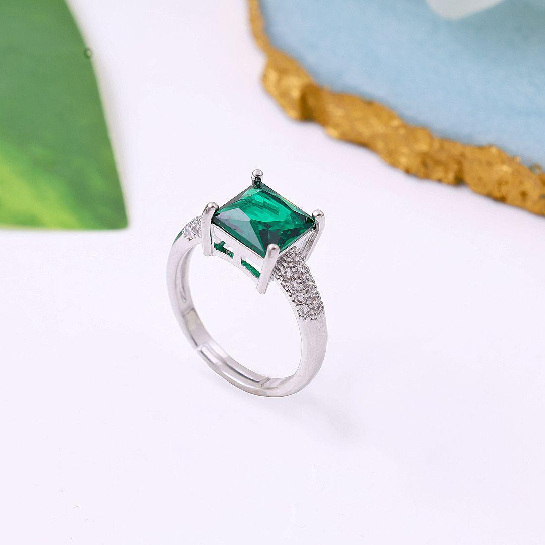 Chic Charm Stone Ring