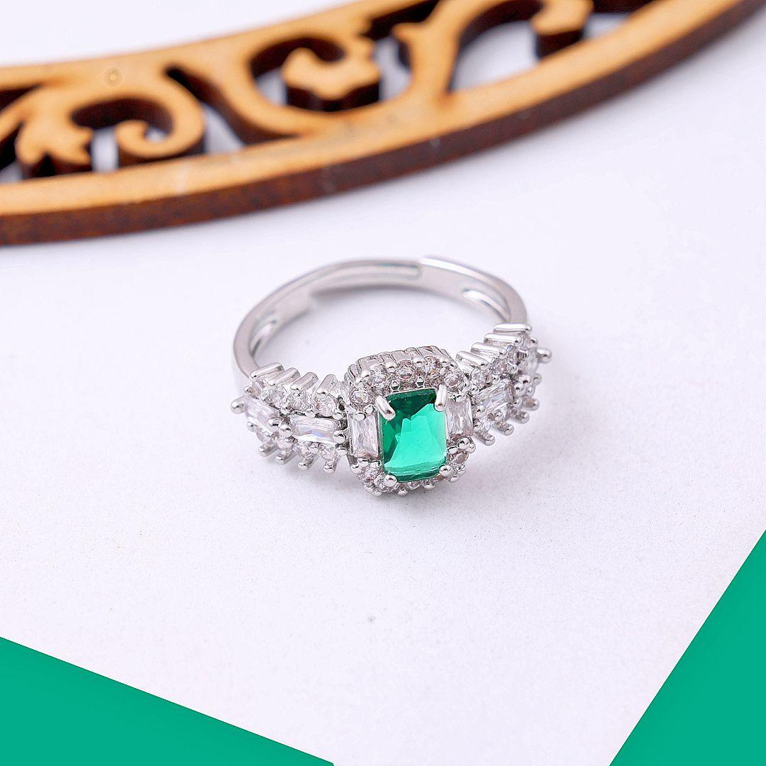 Crystal Glow Stone Ring