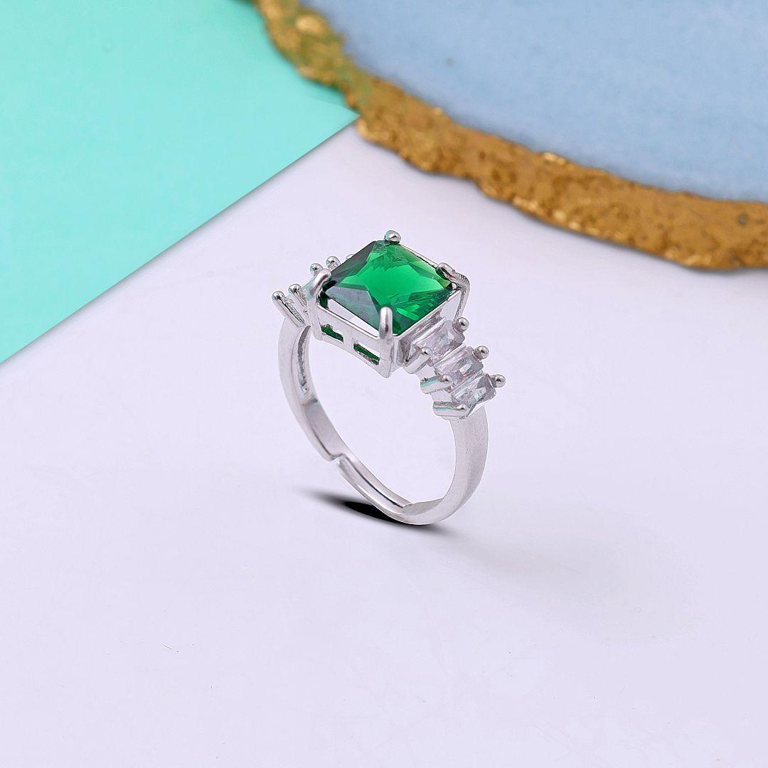 Rose Gold Stone Ring
