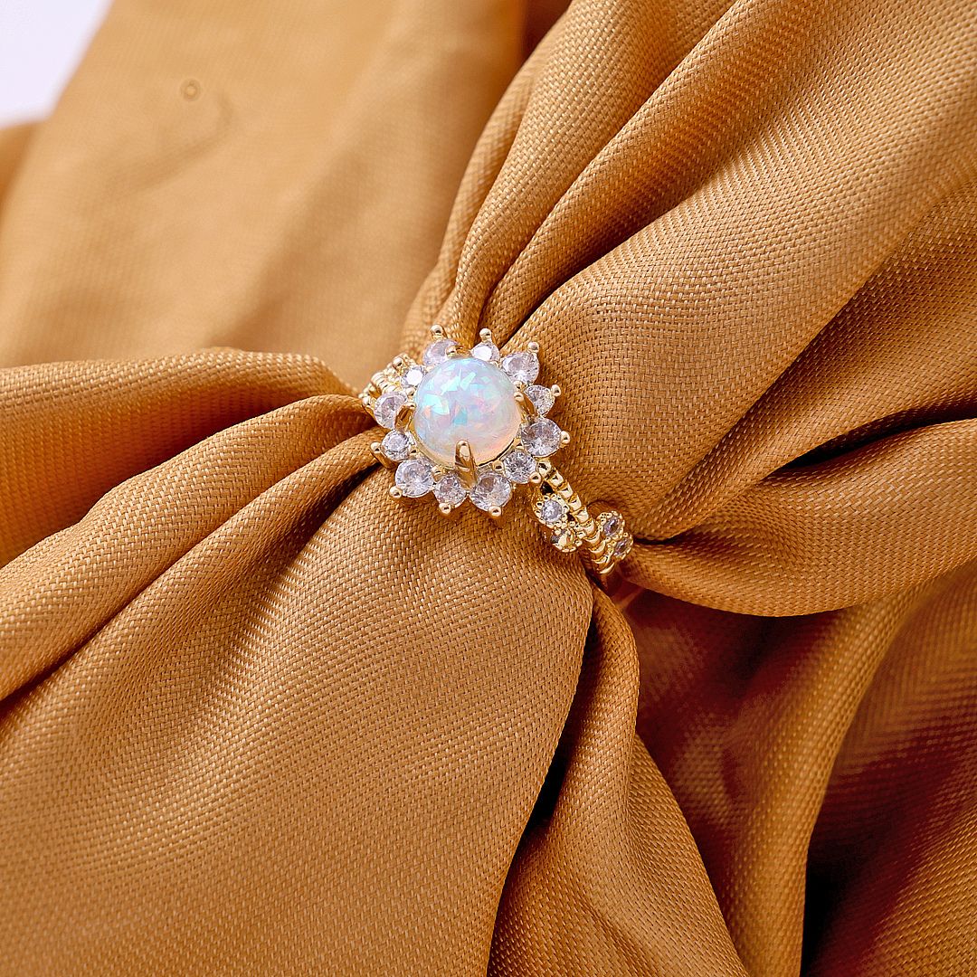 Sunshine Pearl Ring