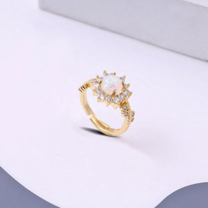 Sunshine Pearl Ring