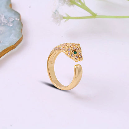 Panther Leopard Ring