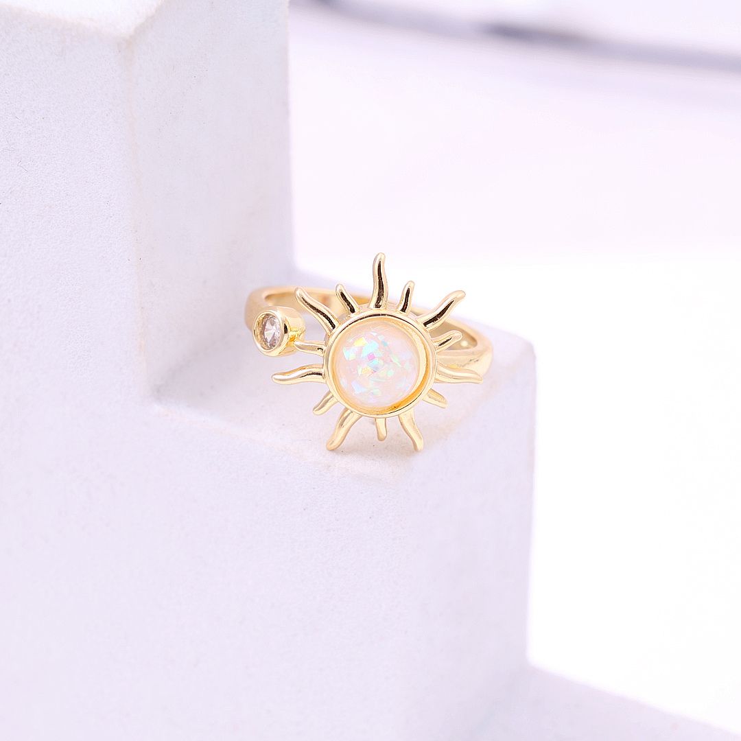 Sunshine Pearl Ring