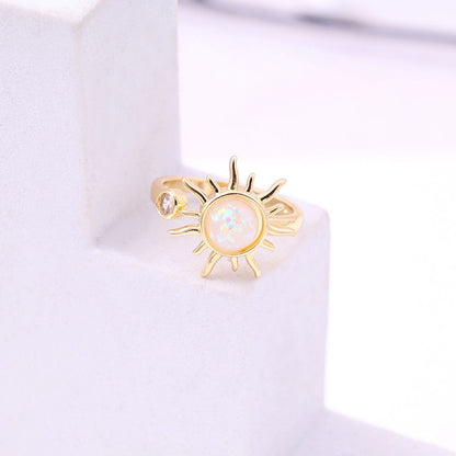 Sunshine Pearl Ring