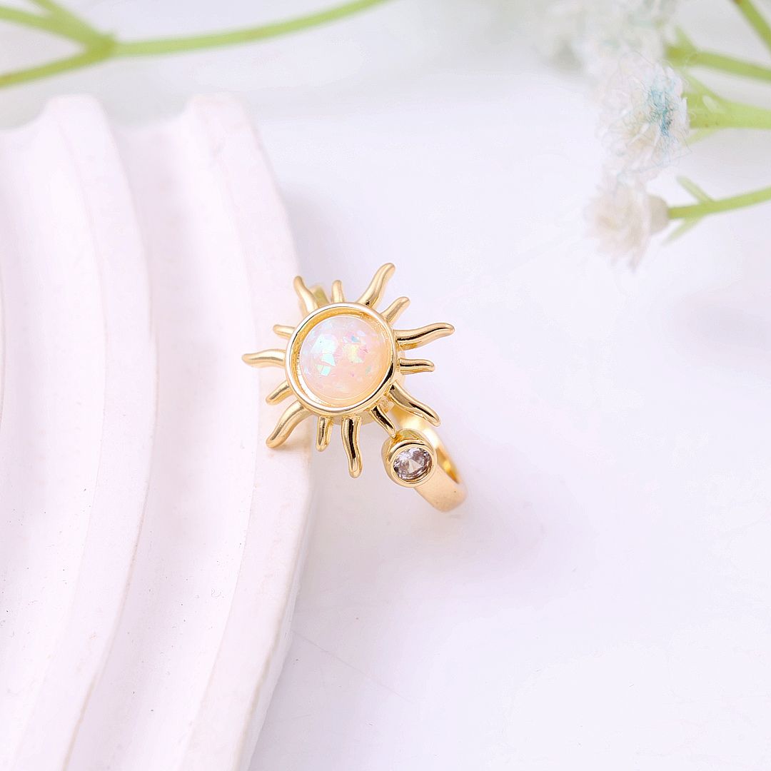 Sunshine Pearl Ring