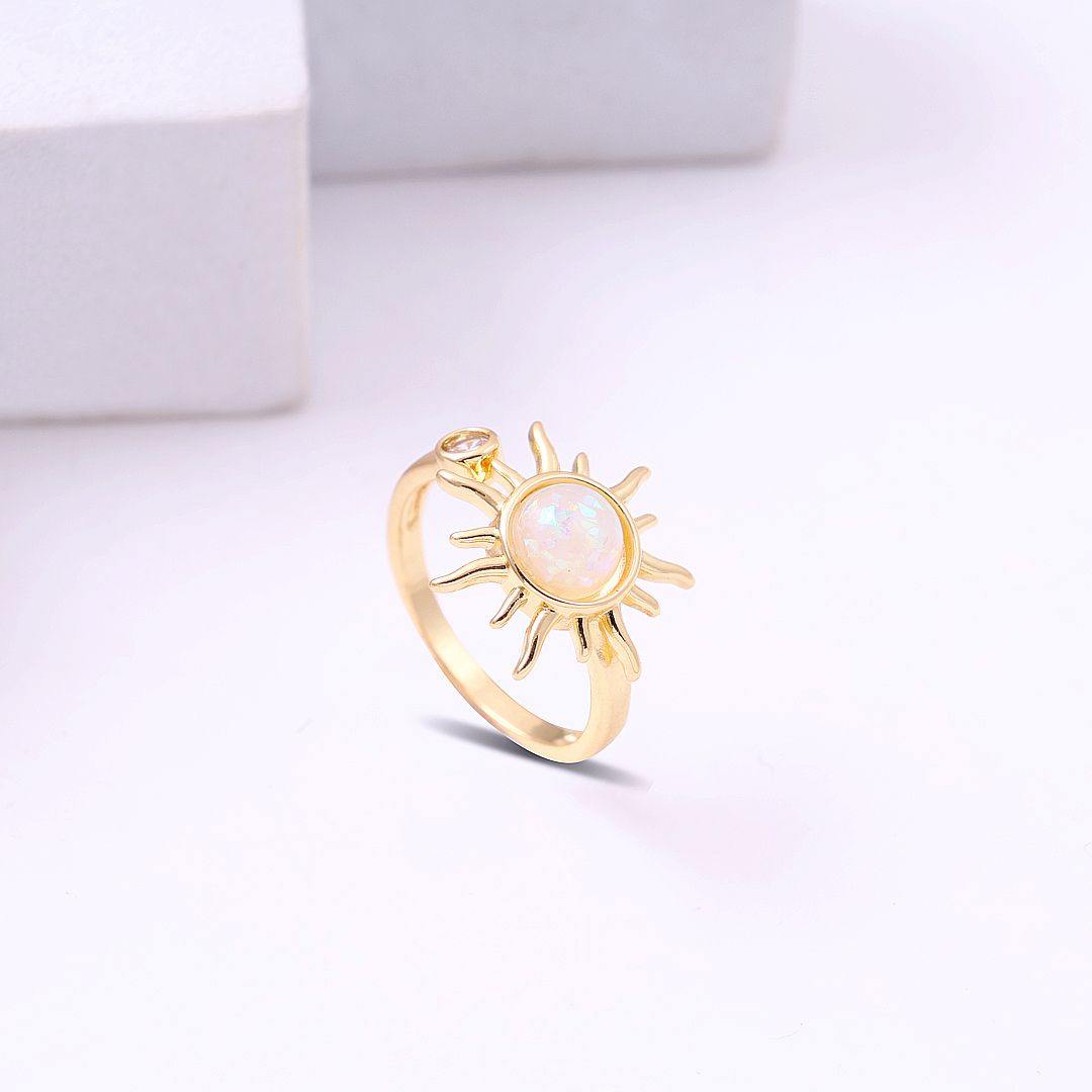 Sunshine Pearl Ring