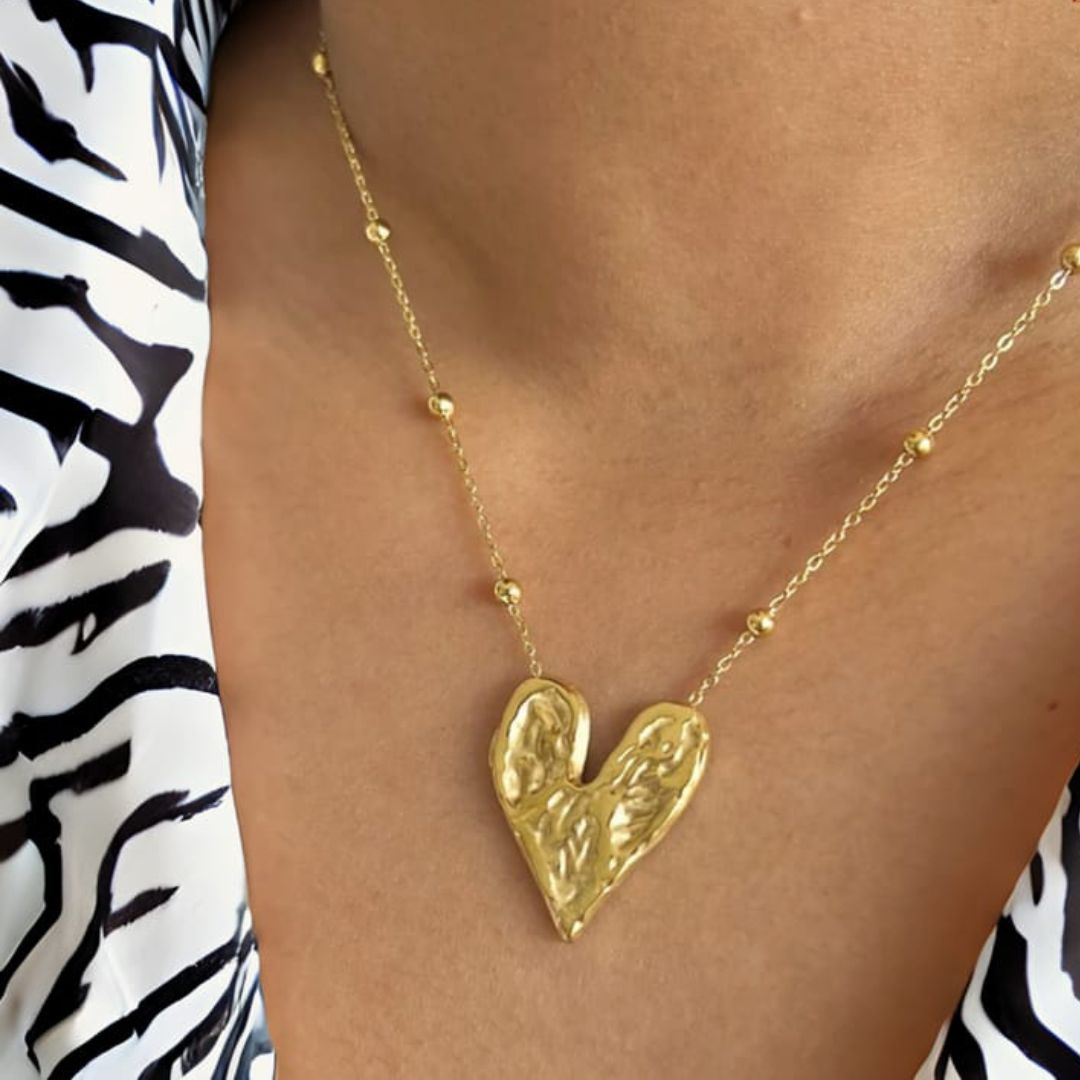 Blind Date heart Necklace