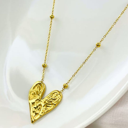 Blind Date heart Necklace