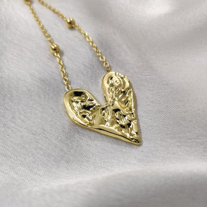 Blind Date heart Necklace