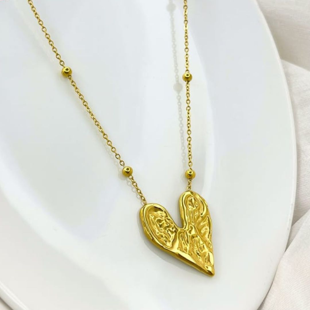 Blind Date heart Necklace