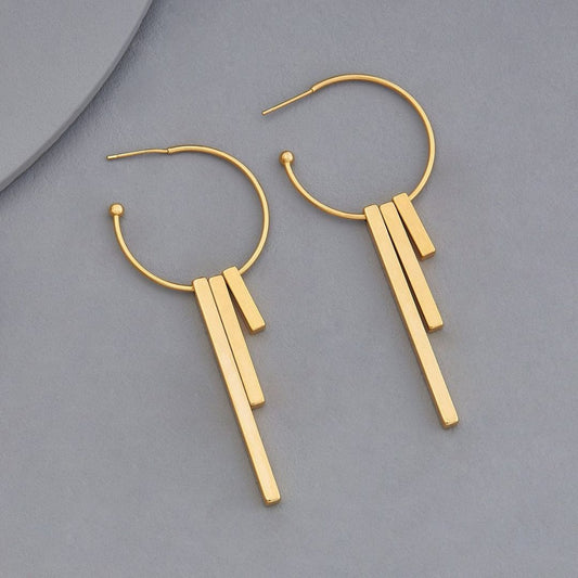 11th Hour Statement Earring