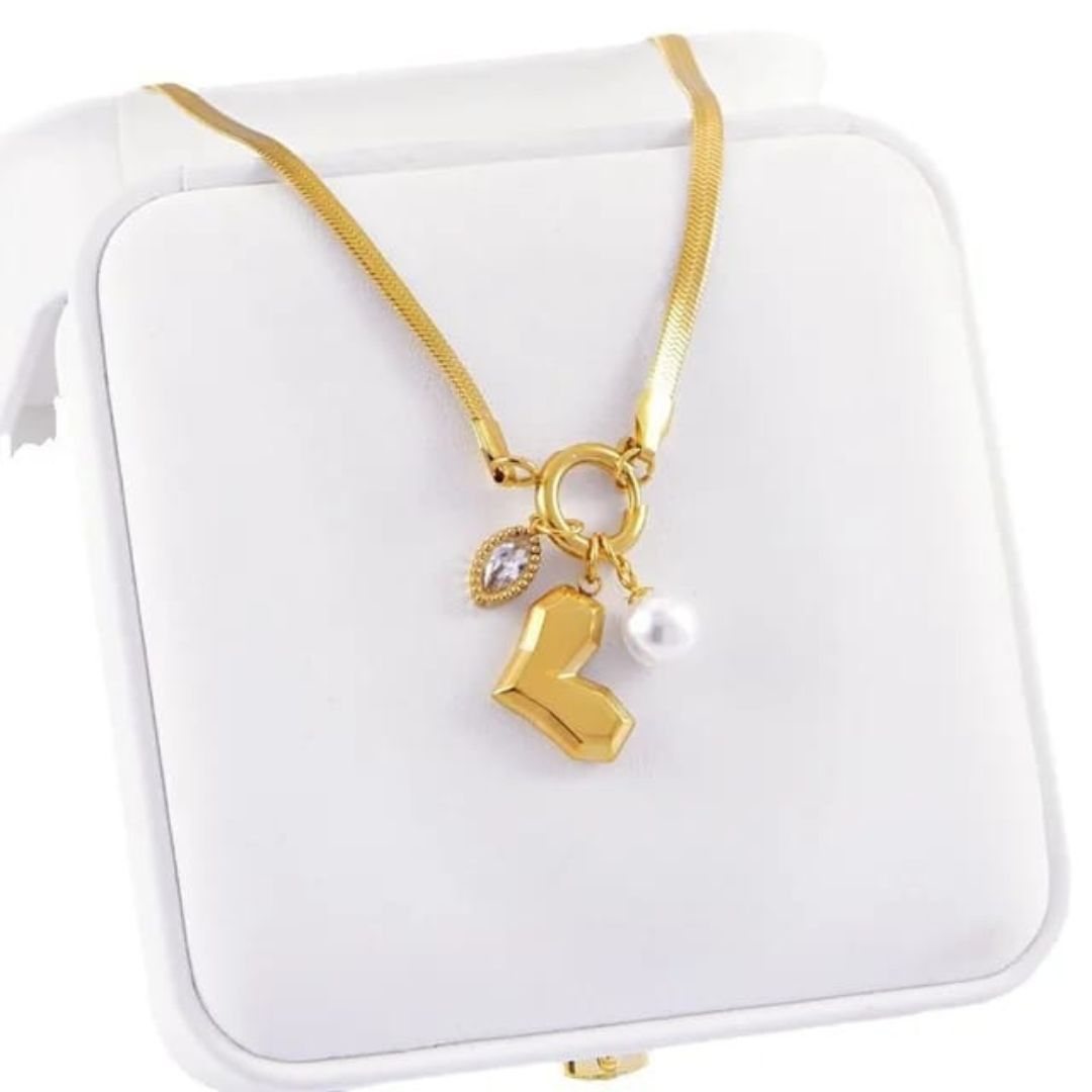 Charm Heart Necklace