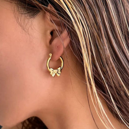 As Pretty As Gold  Earrings