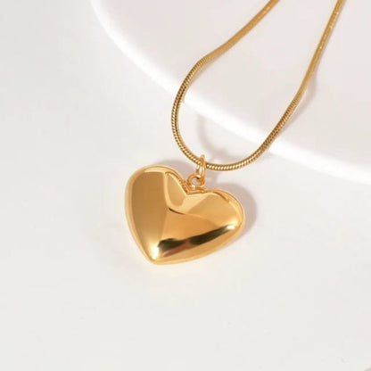 Blind Date heart Necklace