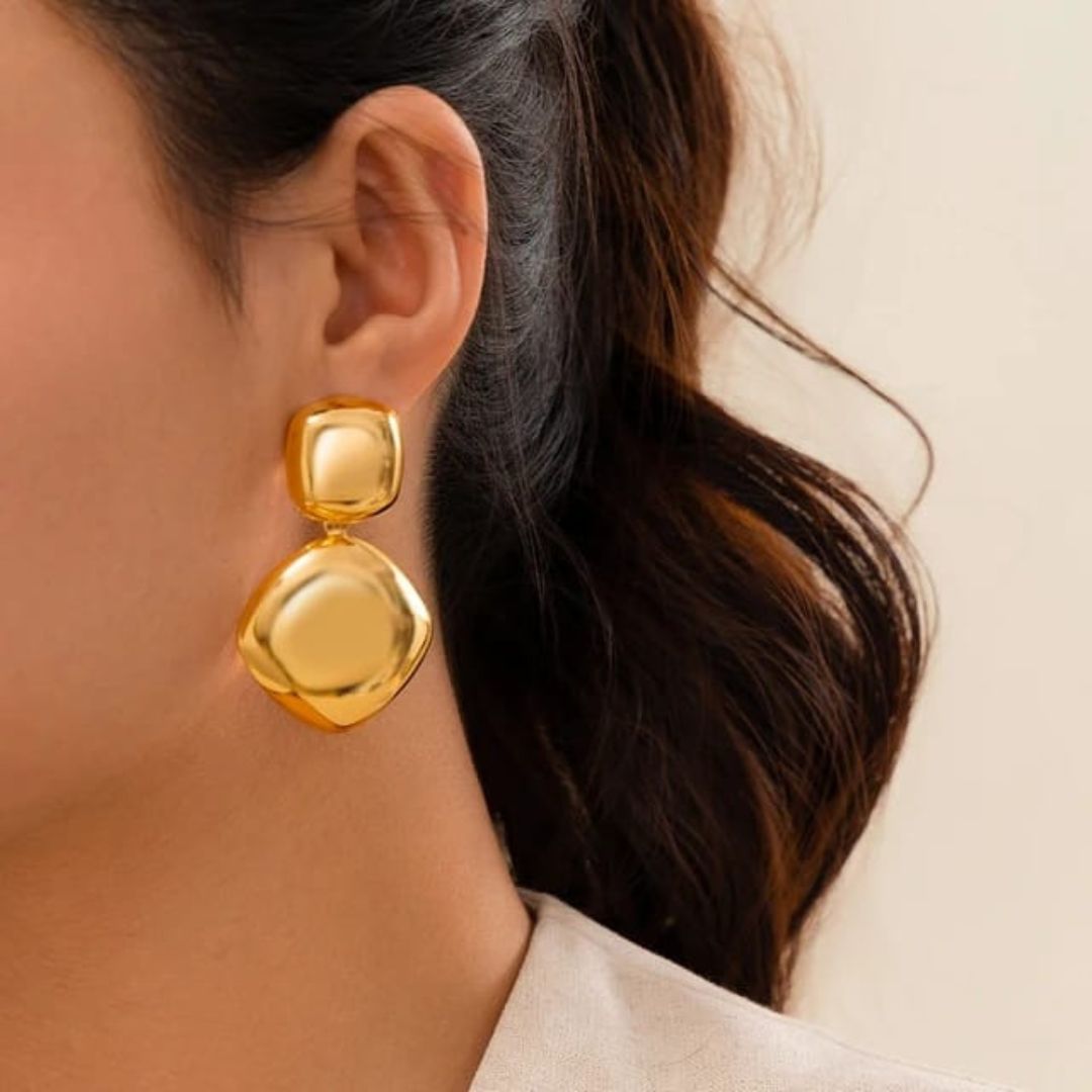 11th Hour Statement Earring