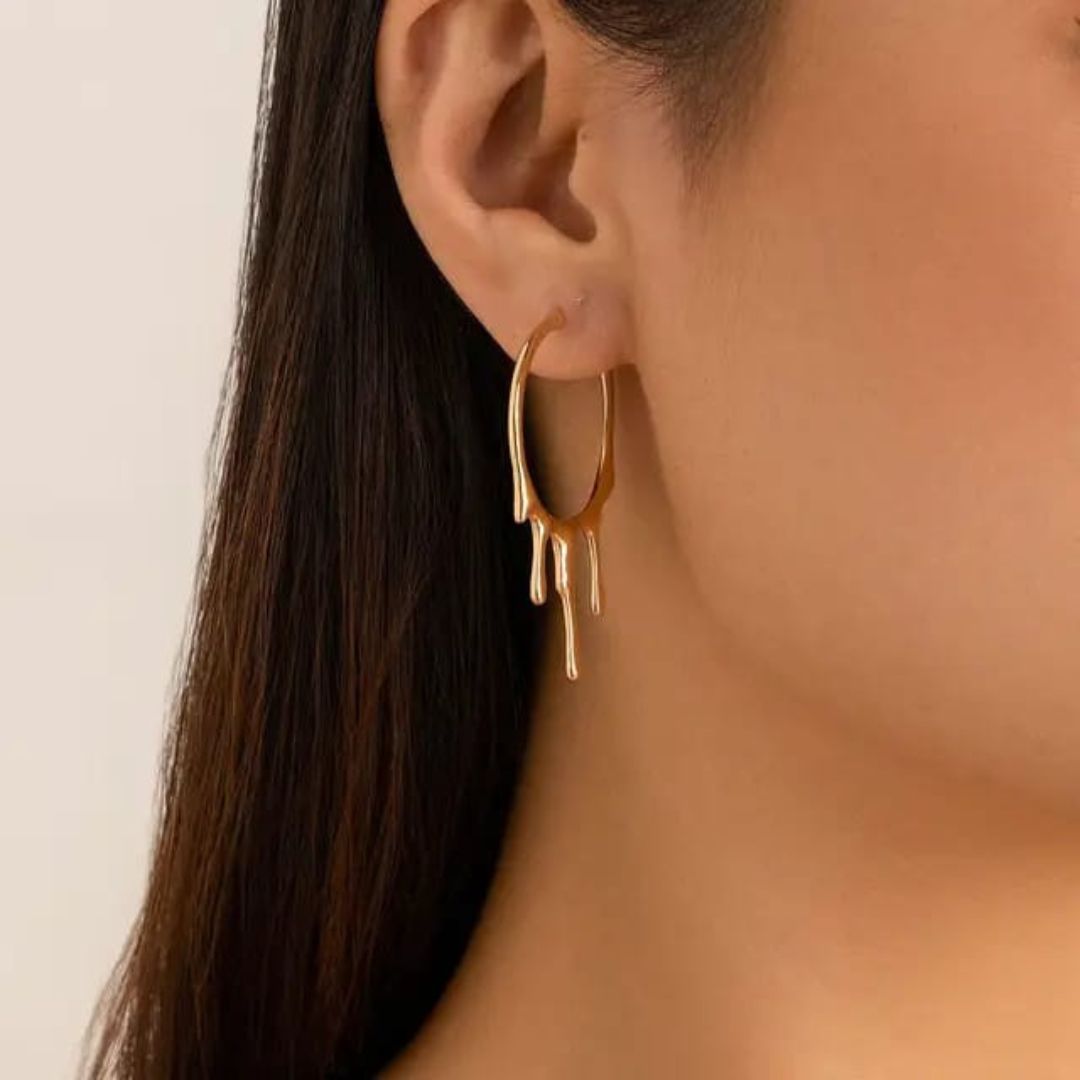 11th Hour Statement Earring