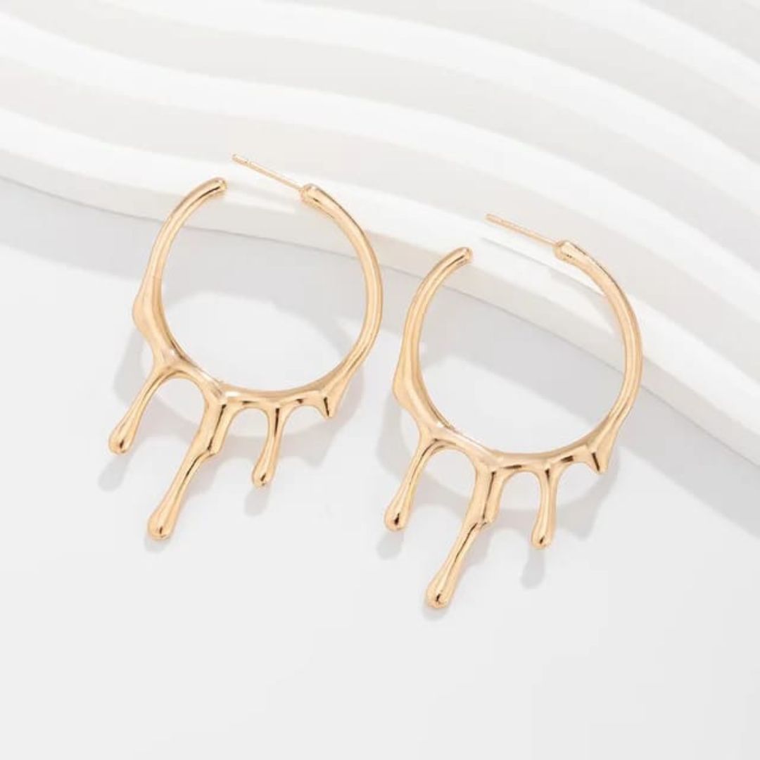 11th Hour Statement Earring