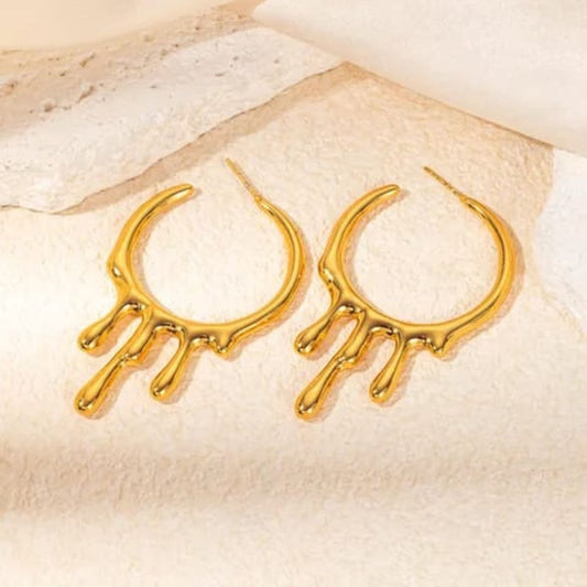 11th Hour Statement Earring