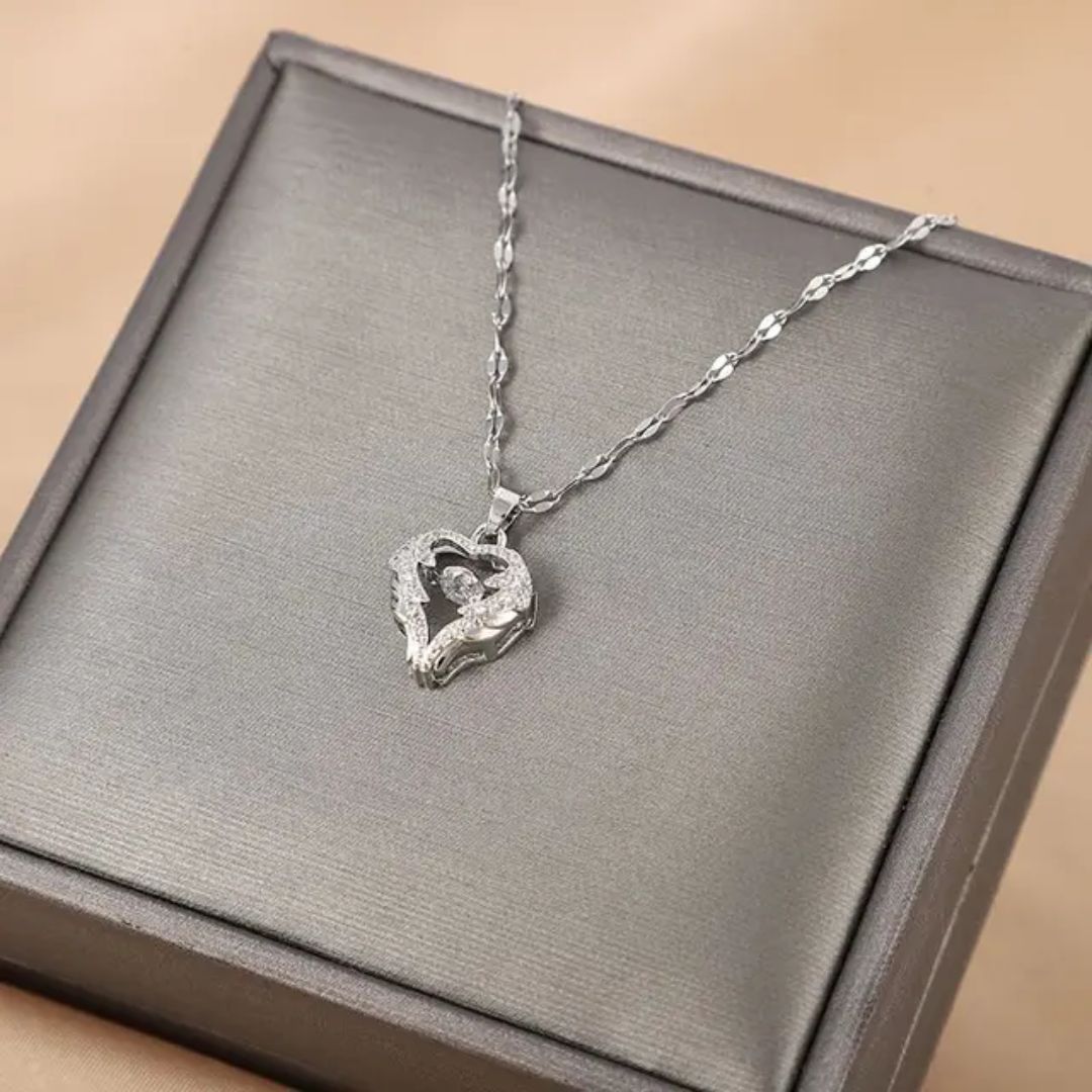 Blind Date heart Necklace