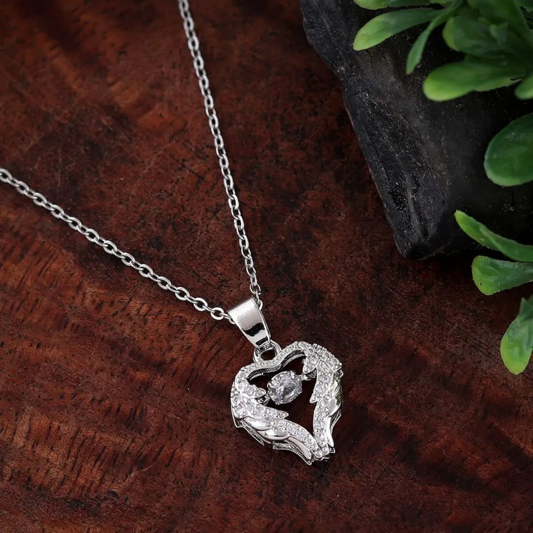 Blind Date heart Necklace