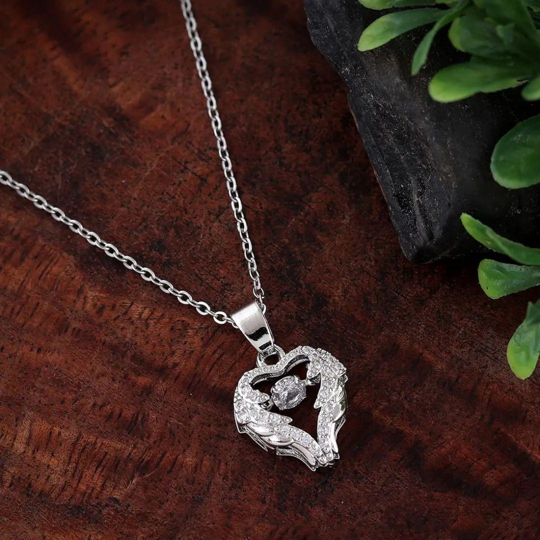 Blissray Heart Necklace