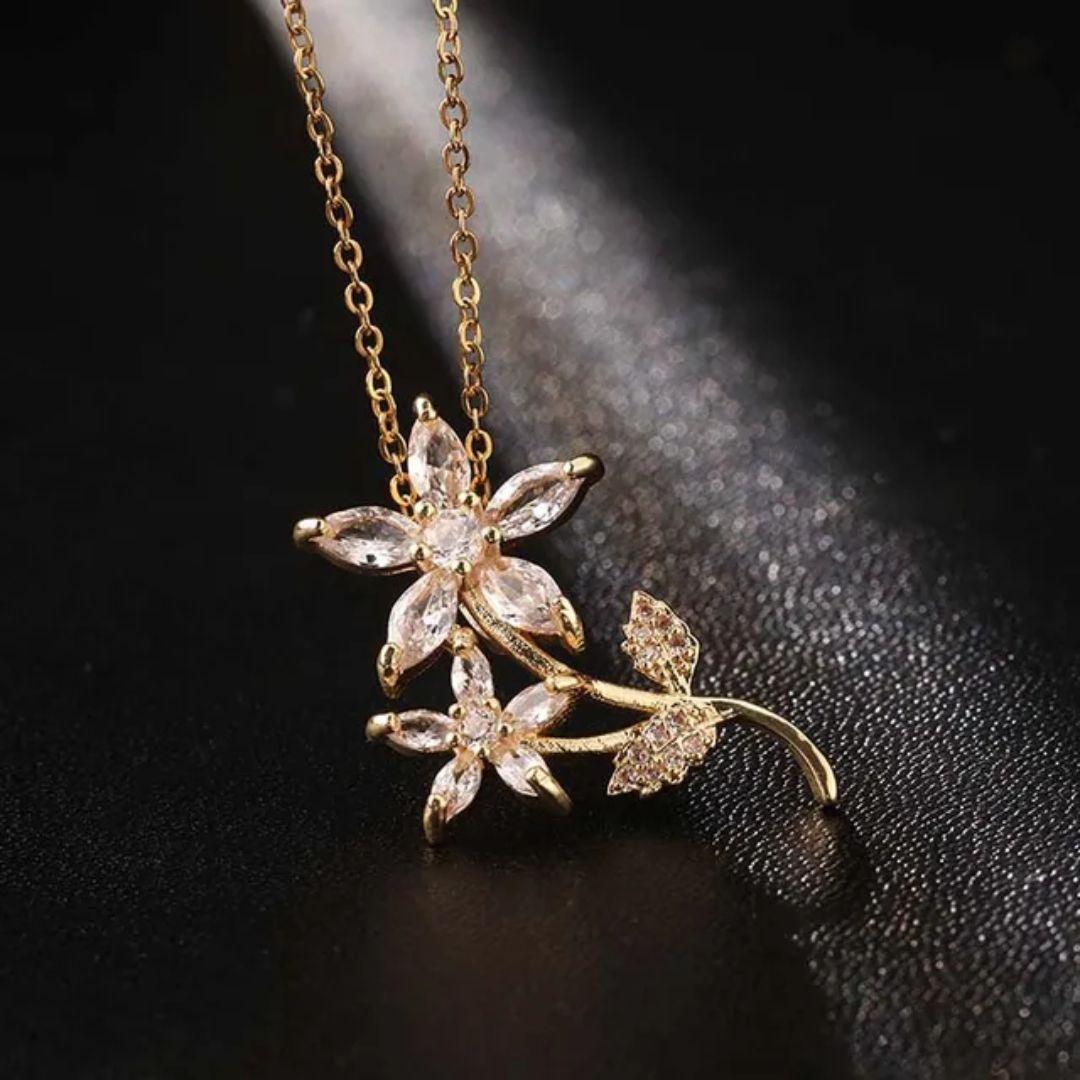 Daisy Twinkle Necklace
