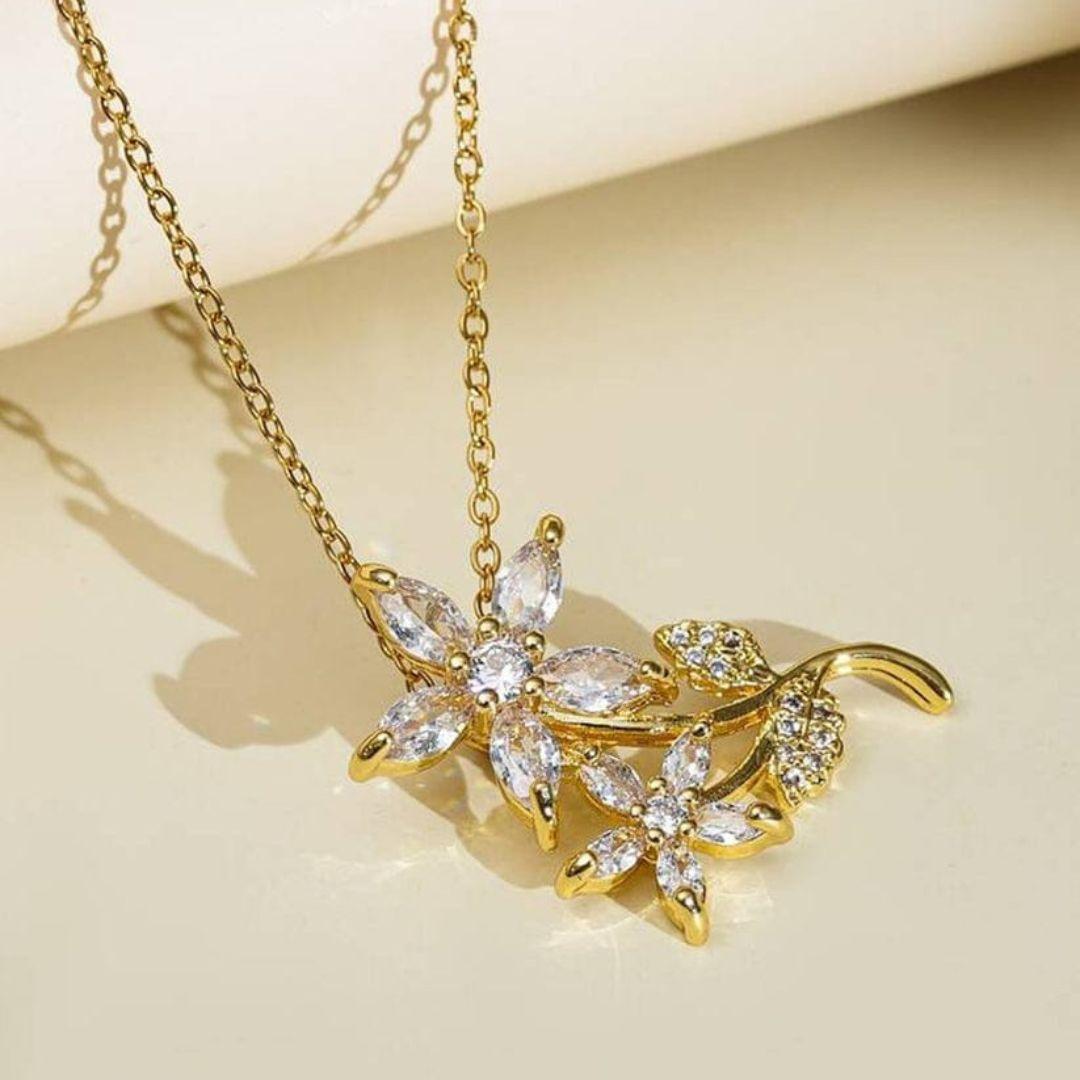 Daisy Twinkle Necklace