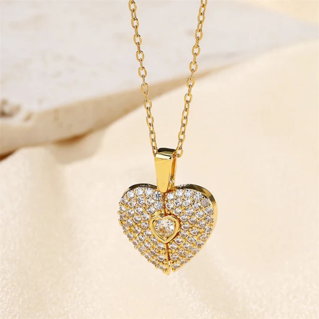 Follow Your Heart Neckpiece