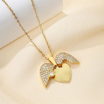 Follow Your Heart Neckpiece