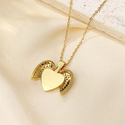 Follow Your Heart Neckpiece