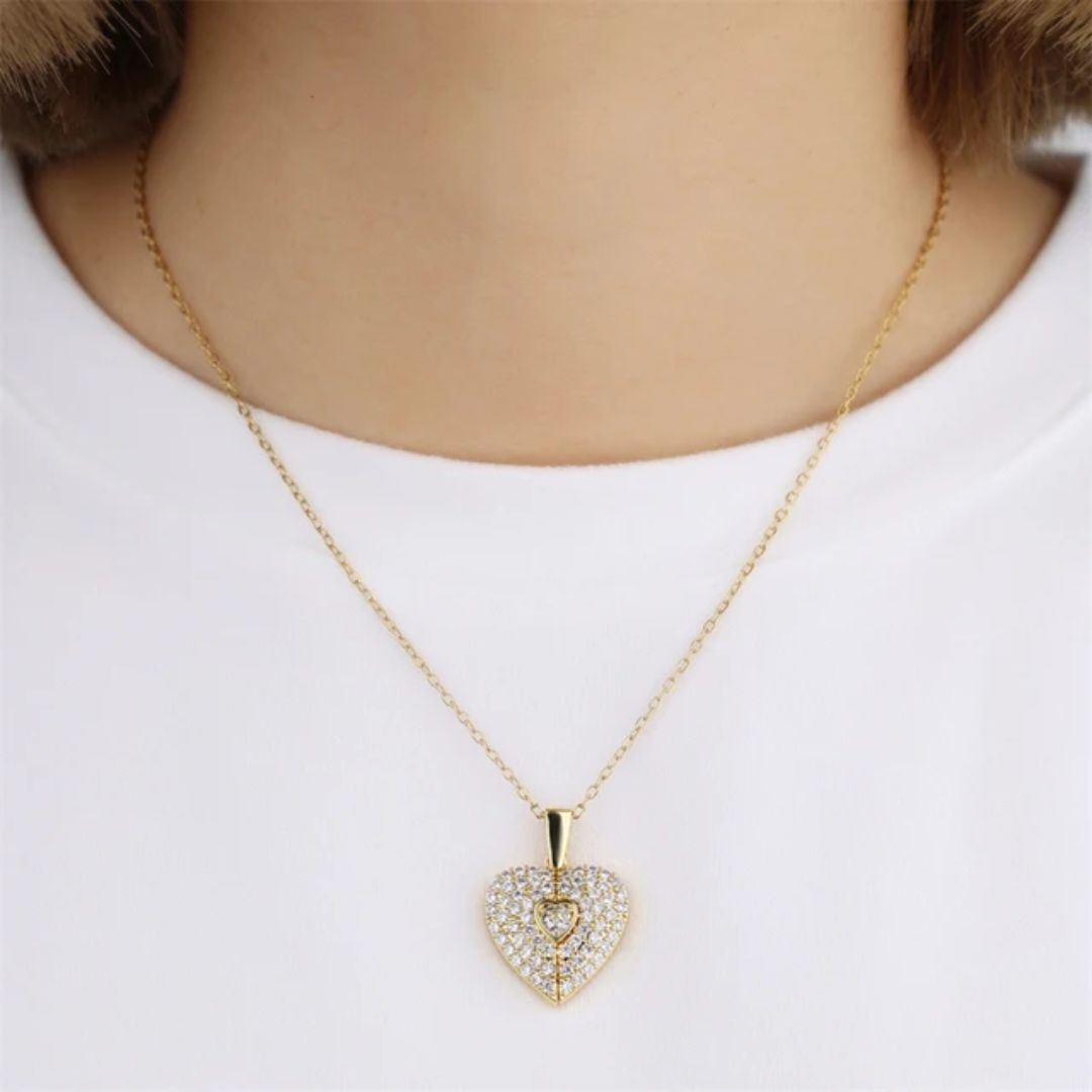 Follow Your Heart Neckpiece