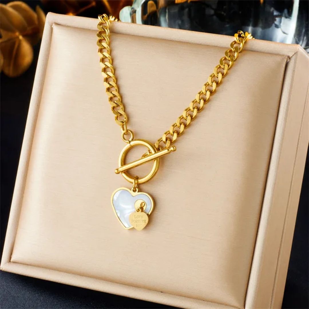 Blind Date heart Necklace