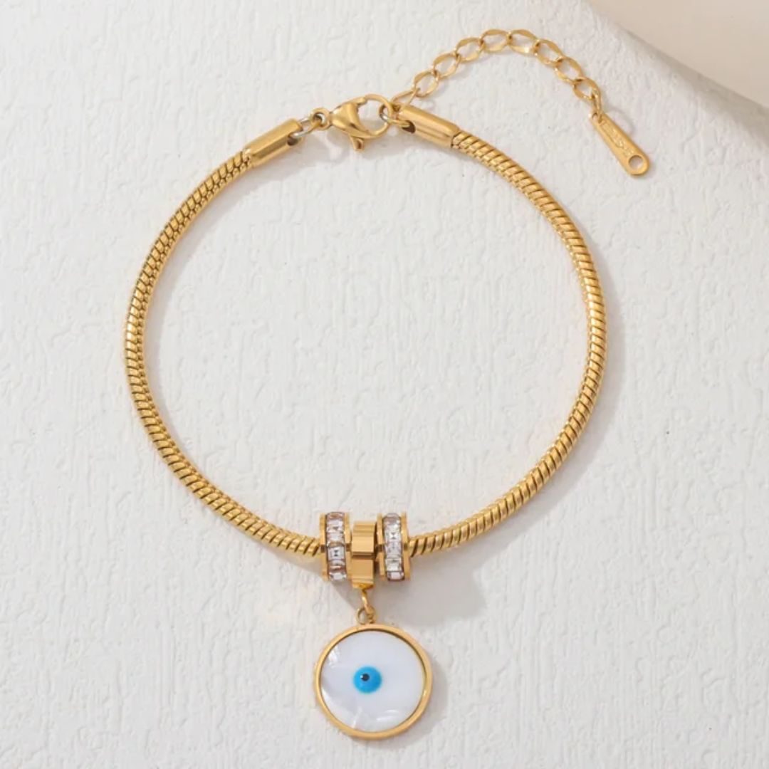 Charm Evil Eye Bracelet