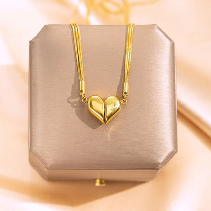 Love Magnet Heart Neckpiece