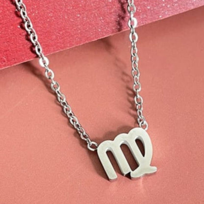 Virgo Zodiac Sign Neckpiece