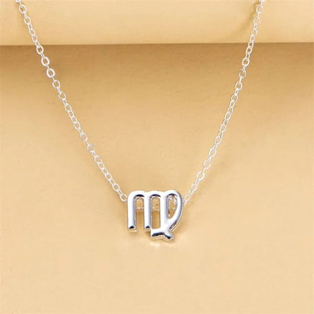 Virgo Zodiac Sign Neckpiece