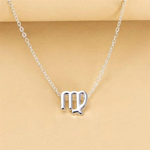 Virgo Zodiac Sign Neckpiece