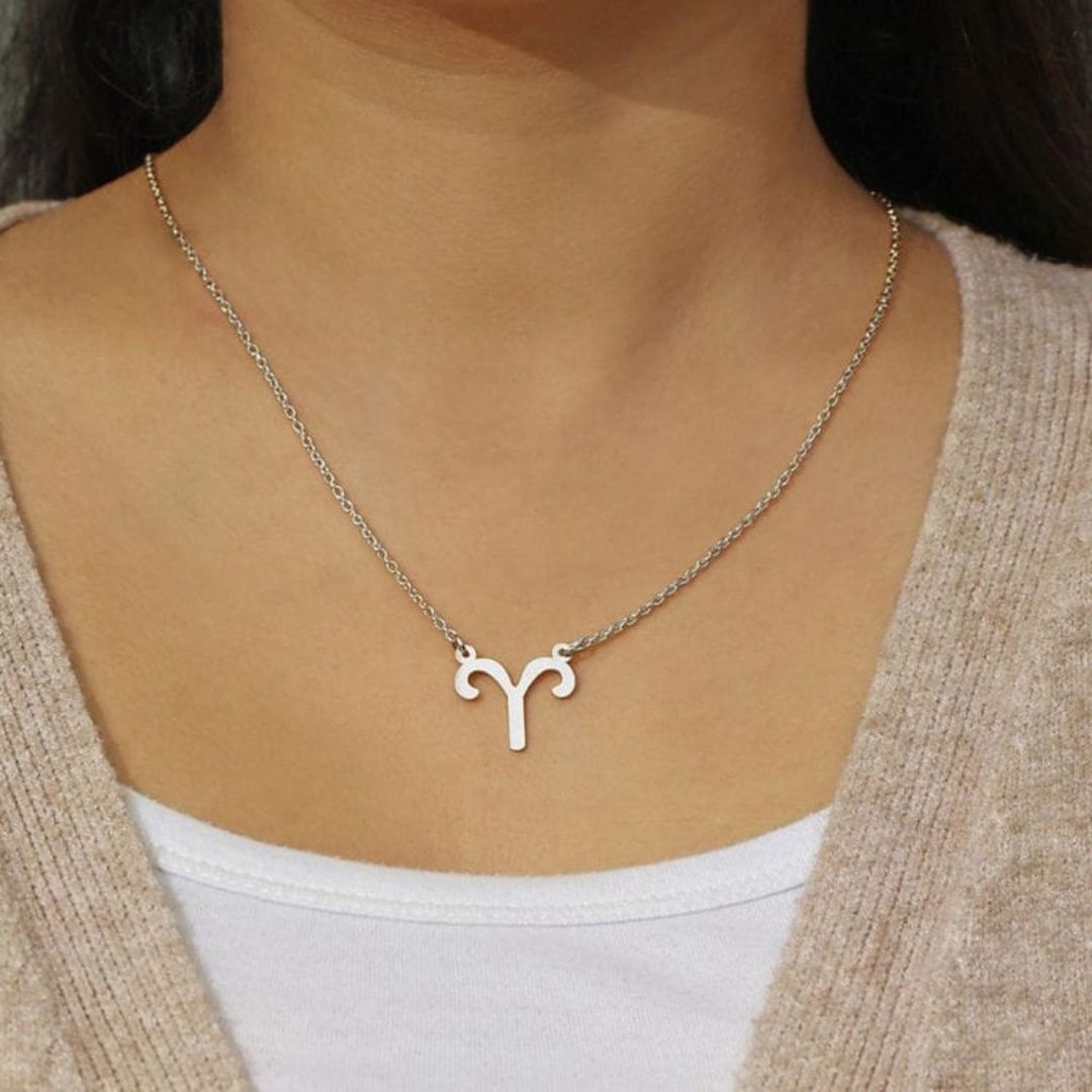 Aries zodiac Sign Neckpiece