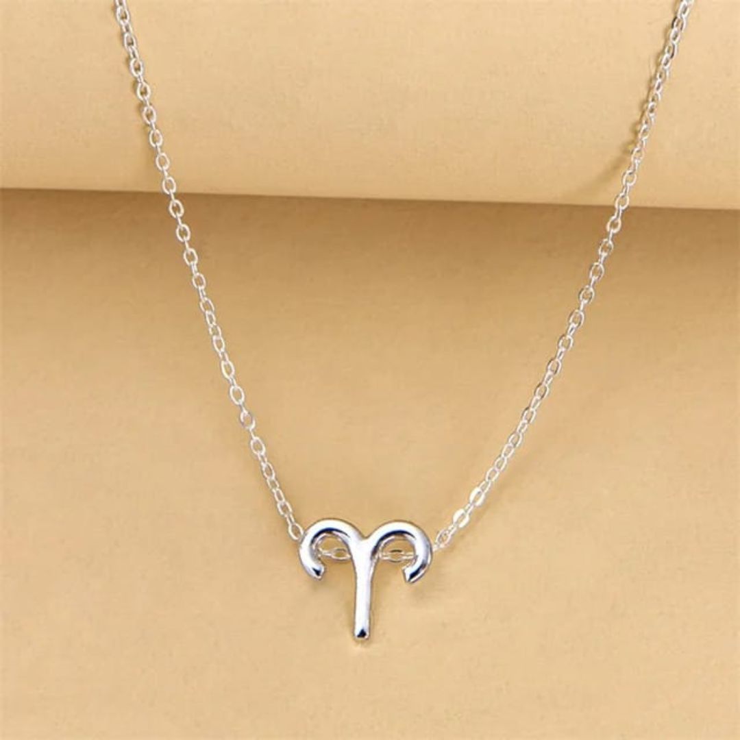 Aries zodiac Sign Neckpiece