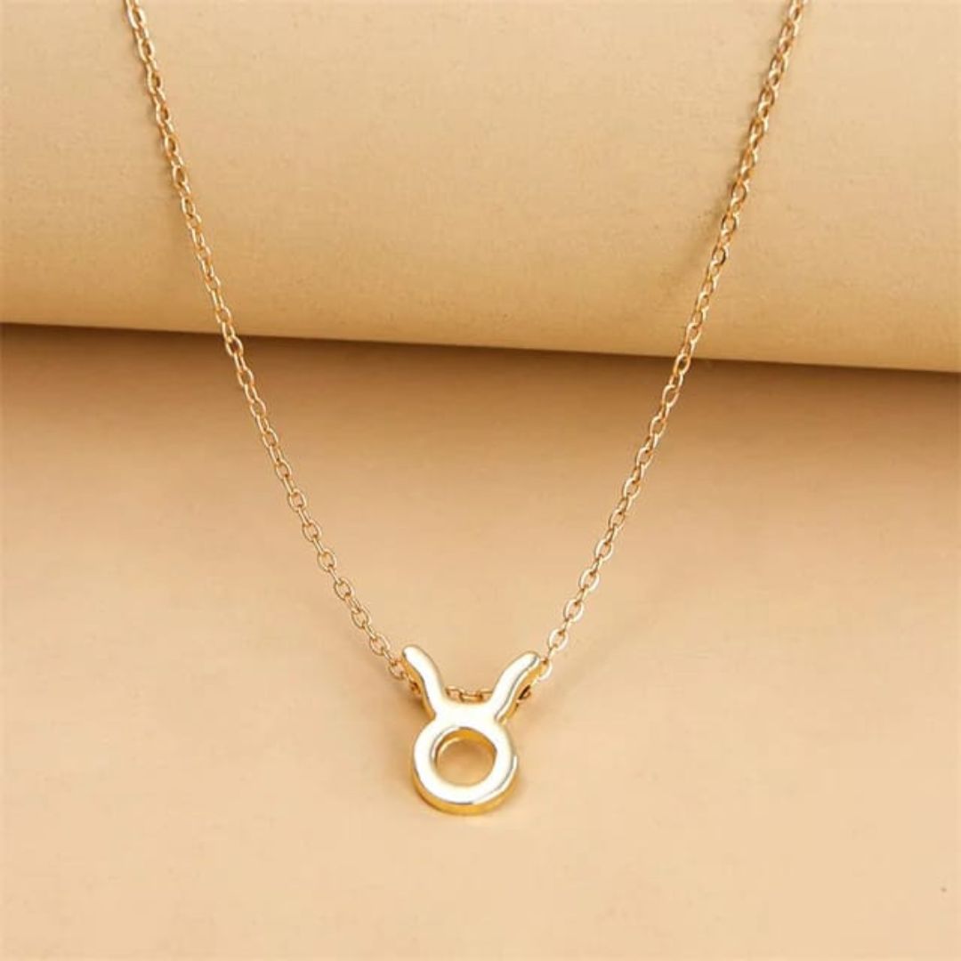 Taurus Zodiac Sign Neckpiece