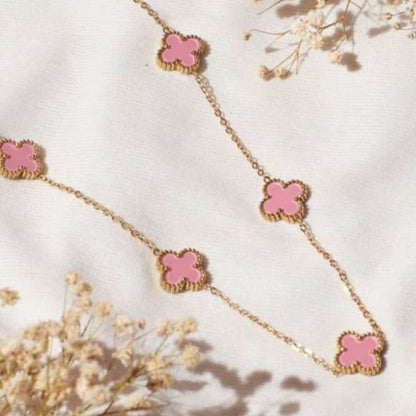 Timeless Clover Neckpiece