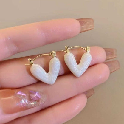 Blind Date Hoop Earrings