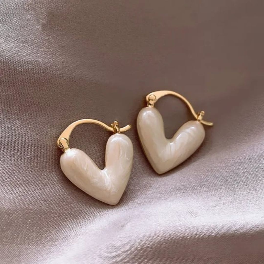 Blind Date Hoop Earrings