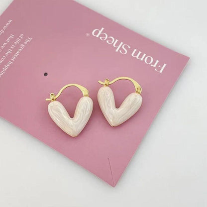 Blind Date Hoop Earrings