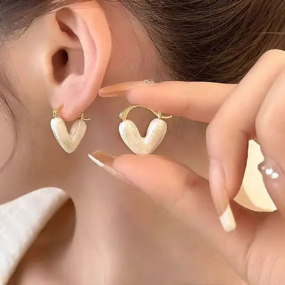 Blind Date Hoop Earrings