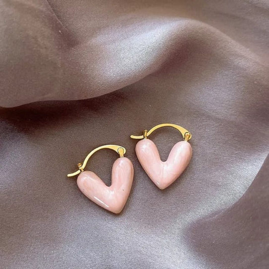 Blind Date Hoop Earrings