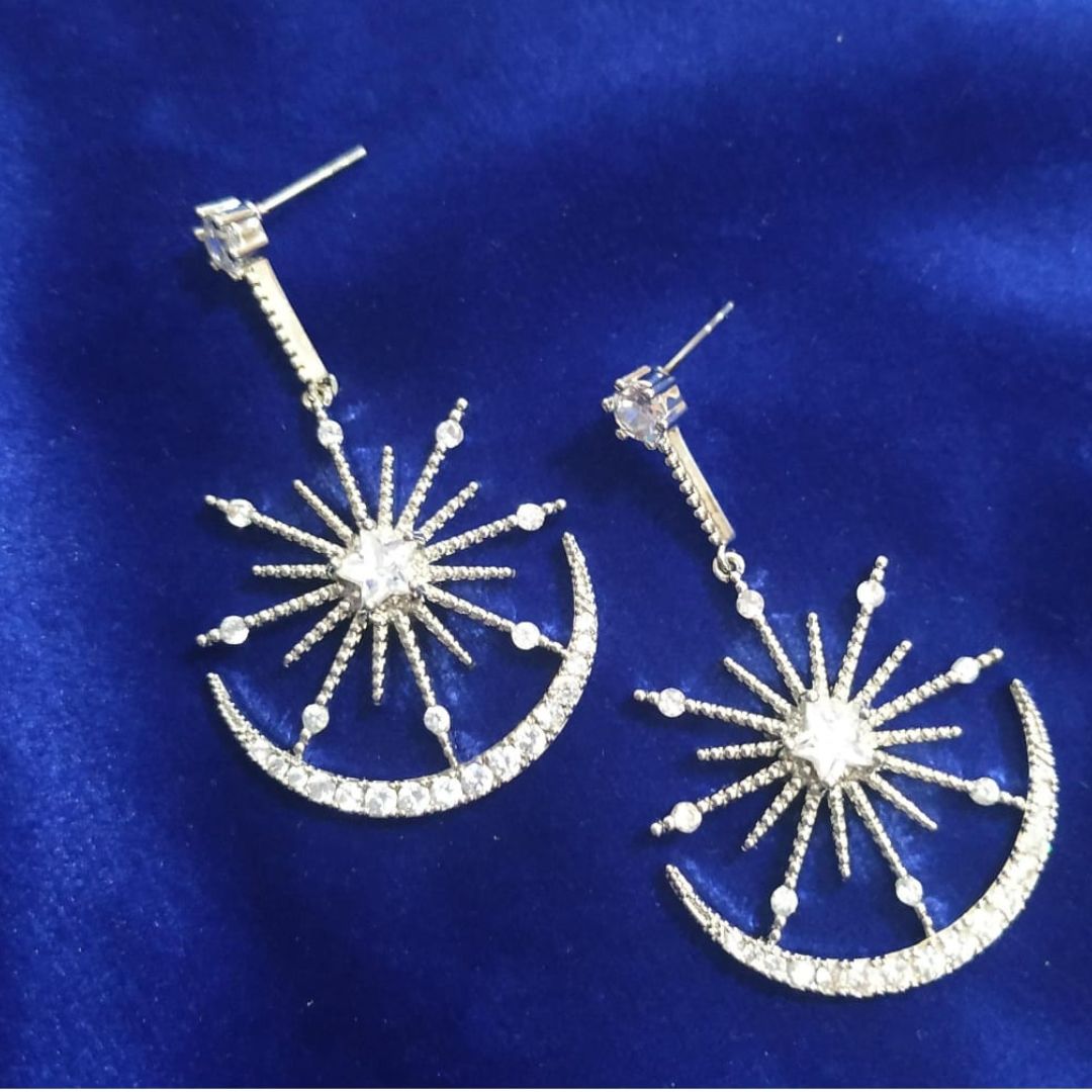 Bling Blogger star Earring