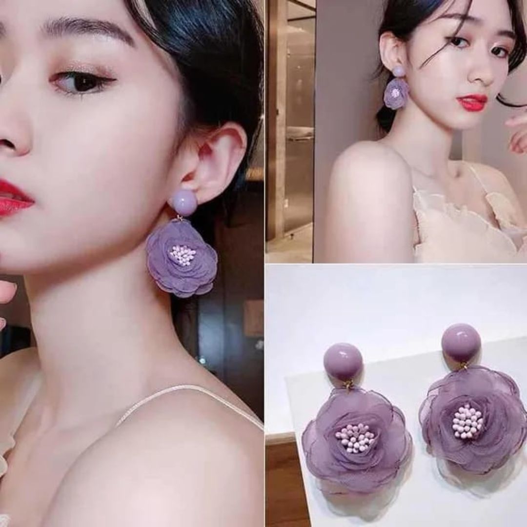 As Pretty as Flower Earrings